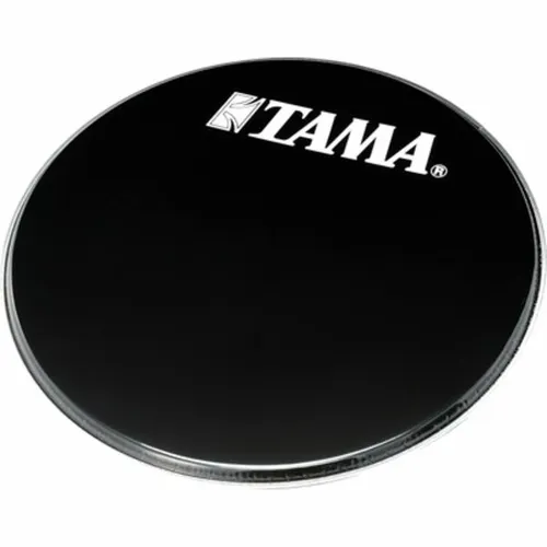 TAMA Black Heads Bassdrumfell Schwarz - 20