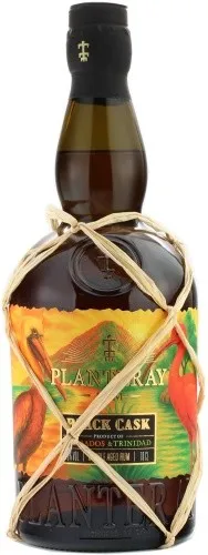 Planteray Rum BLACK CASK Barbados & Trinidad 40% Vol. 0,7l