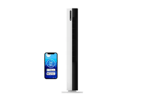 Clean Air Optima CA-407W Smart Turmventilator in weiß von Clean Air Optima