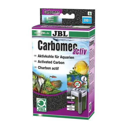 JBL Carbomec activ 400g für 200 l Wasser (1 kg/21,88€)