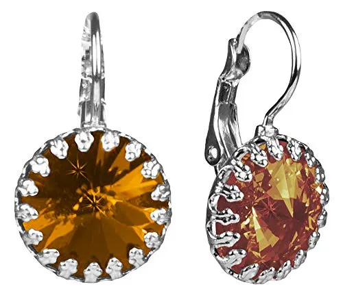 Ohrringe Braun von LUISIA