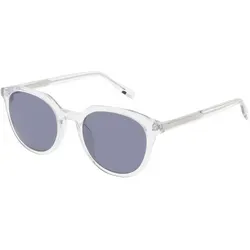 Tom Tailor Unisex-Sonnenbrille Vollrand Panto grau - Elegante Unisex-Sonnenbrille von Tom Tailor mit robustem Kunststoffrahmen und hohem Tragekomfort. Ideal für kleinere Kopfgrößen, bietet sie zuverlässigen UV-Schutz und ist perfekt für sonnige Tage.