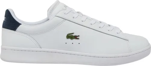 Lacoste Carnaby Schnürschuh in weiß von Lacoste
