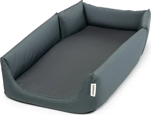 Croozer Hundebett für Croozer Dog L Peppa/Enna, Moonlight black - Hundebett für Croozer Dog, passgenau und strapazierfähig. Ideal für Outdoor und separat nutzbar. Waschbare, herausnehmbare Matte für optimalen Komfort.