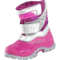 Spirale Stiefel Simon fuchsia Gr. 24 - Wanderschuhe für Kinder, ideal für Schnee und Matsch mit rutschhemmender Gummisohle und warmem Webpelz-Futter für besten Tragekomfort.