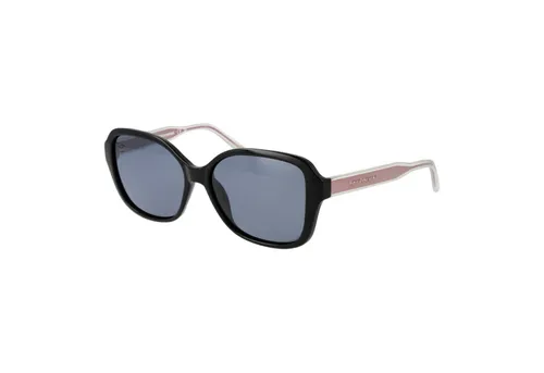 Skechers Sonnenbrille SE6359 5701D schwarz - Stylische Sonnenbrille mit 100% UV-Schutz und polarisierten Gläsern. Ideal für sonnige Tage, bietet sie einen hohen Tragekomfort und schützt Ihre Augen optimal.