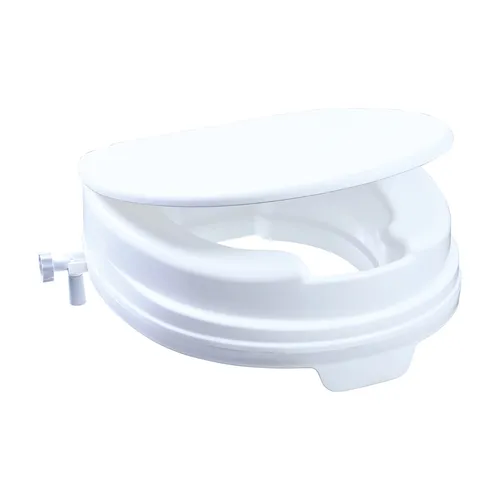 Toilettensitzerhöhung Dietz Relaxon Basic 10cm mit Deckel WC-Erhöhung Aufsatz