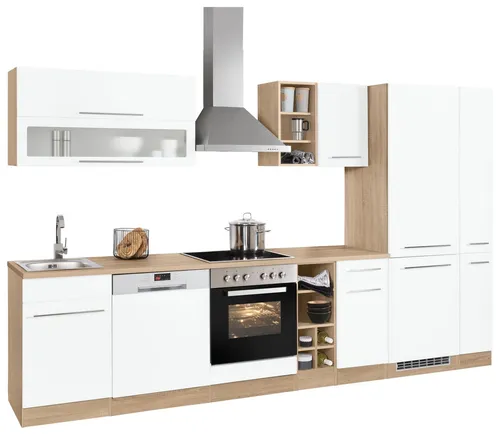 Küchenzeile KOCHSTATION 