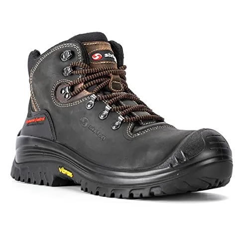 SIXTON Sicherheits Stiefel Stelvio S3 HRO WR SRC, Größe 44