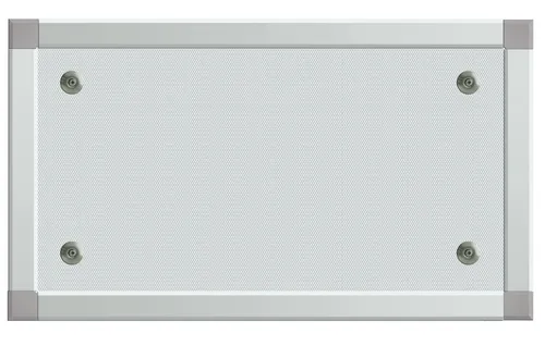 Schellenberg Lichtschachtabdeckung mit Alu-Rahmen 55 x 110 cm - Praktische Lichtschachtabdeckung für saubere Licht- und Kellerschächte. Trittfest, witterungsbeständig und mit Nagerschutz, ideal gegen Schmutz, Laub und Ungeziefer.