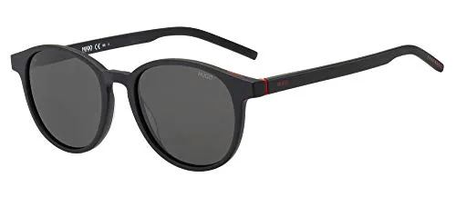 HUGO Boss Hg 1127/s 003/IR MATT BLACK Sunglasses Men's Acetate, Standard, 52