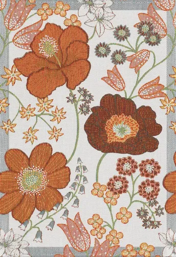 Ekelund Küchenhandtuch Kvällsblom 599 35x50 cm Baumwolle von Ekelund