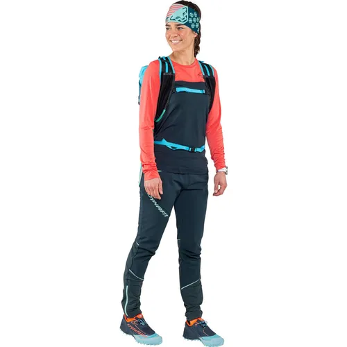 Dynafit Transalper Warm W Pants - Damen Outdoorhose für kalte Abenteuer - Damen Outdoor- und Wanderhosen, leicht und strapazierfähig, wind- und wasserabweisend mit reflektierenden Elementen für mehr Sicherheit.