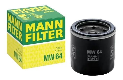Produktbild MANN-FILTER MW 64 - Ölfilter