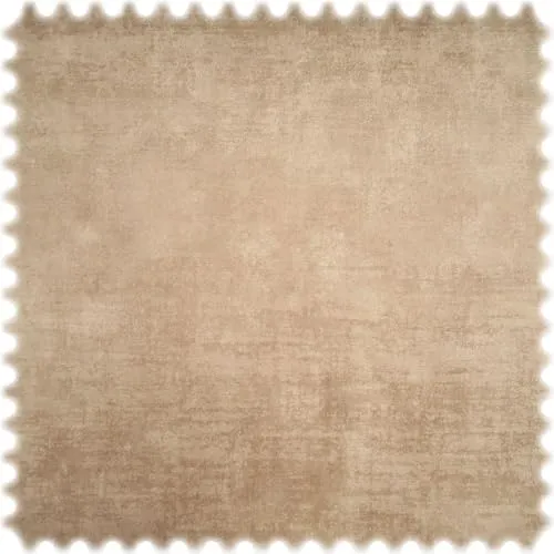 Vintage Samt Velours Möbelstoff Royal Beige - Hochwertiger Möbelstoff in edler Vintage-Optik, wasser- und schmutzabweisend durch DuPont™ Teflon® Fleckschutz – ideal für stilvolle Polsterungen.