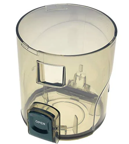 Piebert Staubbehälter kompatibel/Ersatzteil für Hoover 48028703 RA22AFG, RA22HCGC, DS22PTGC Akku-Handstaubsauger