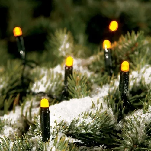 LED Lichterkette 3,51m 40er gelb Konstsmide 3060-000