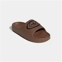 adidas Originals Adilette 00S Sandalen - Stilvolle Freizeit-Sandalen in Braun - Die adidas Originals Adilette 00S Sandalen bieten Komfort und trendiges Design. Ideal für entspannte Tage am Strand oder zu Hause. Größe 5.0, hochwertige Verarbeitung.