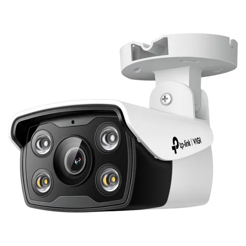 TP-Link VIGI C340 2K Netzwerkkamera - Multimedia Netzwerkkamera mit 2560 x 1440 Pixeln für gestochen scharfe Bilder und optimale Überwachung in Innen- und Außenbereichen.