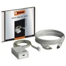 Bticino USB-SCHNITTSTELLE - Sonstige Elektroinstallationsartikel, PC-Programmierkabel für RS232 und USB, inkl. Treibersoftware für einfache und schnelle Verbindung.