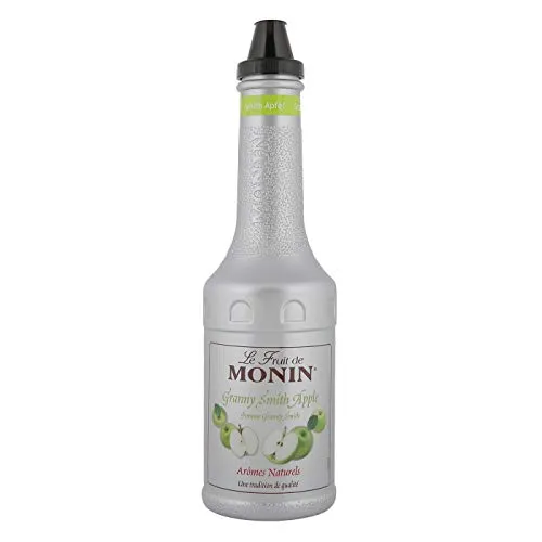 Monin FruchtPüree Mix Grüner Apfel (1 x 1,0l)