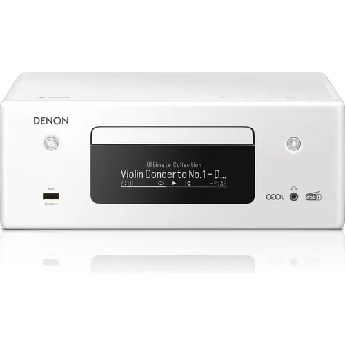 Denon RCD-N11 Mini-Anlage (weiß) von Denon