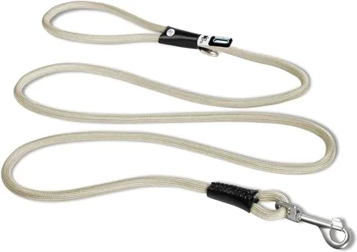 Stretch Comfort Leash Light-Tan L