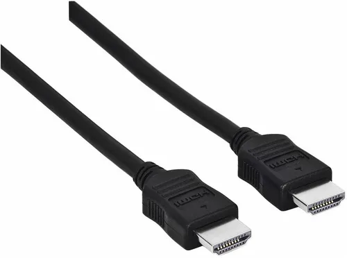 Hama HDMI Kabel 1,5 m - Hochgeschwindigkeits-Übertragung mit Audiorückkanal, ideal für PC, Laptop und Gaming-Setup