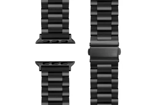 Nalia Smartwatch-Armband Apple Watch 38mm/40/41/42(Serie 10), Edelstahl Ersatzband / für Business & Freizeit / Rostfrei & Kratzfest