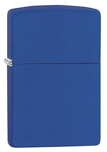 Zippo Feuerzeug, Royal Blue Matte 229 von Zippo