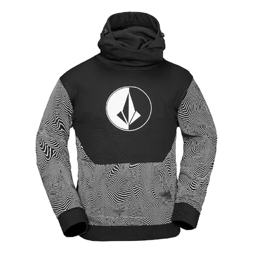 Volcom Herren Hydro Hooded Fleece Riding Hoodie von Volcom