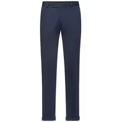 GREIFF Anzughose CASUAL Herren Jersey-Hose Regular Fit Blau 48