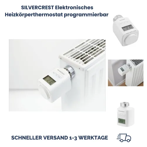 SILVERCREST® Elektronisches Heizkörperthermostat