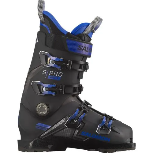 SALOMON Herren Ski-Schuhe S/PROM MV X100 GW - Erlebe perfekten Komfort und Passform mit den SALOMON S/PROM MV X100 GW. Ideal für Skifahrer, die Wert auf Anpassungsfähigkeit legen und dank der GripWalk-Pads sicher und bequem unterwegs sind.