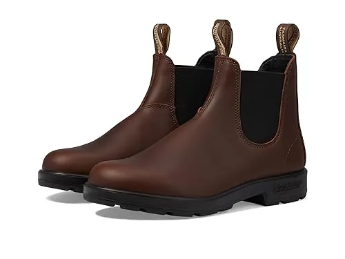 Blundstone Original 2305 Unisex - 8.0UK/42 EU - Sierra Brown - Langlebige Premiumleder-Boots mit herausnehmbarer Innensohle für hohen Tragekomfort und optimale Dämpfung. Ideal für jeden Anlass und Alltag.