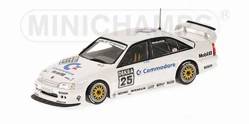 Minichamps 400914425 OPEL OMEGA (A) 3000 24V COMMODORE K. NIEDZWIEDZ DTM 1991
