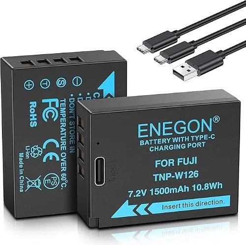 Kameraakkus & -batterien von ENEGON