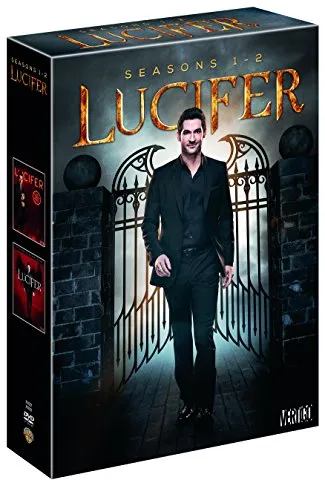 Lucifer - Seasons 1-2 (DVD) [UK Import]