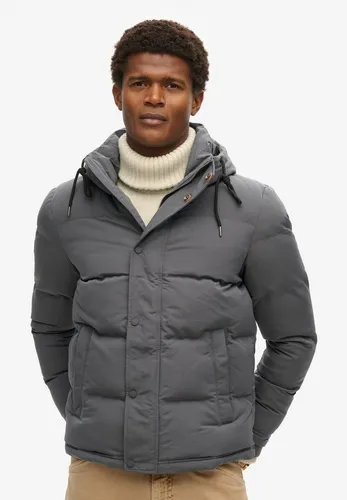 Superdry Steppjacke Everest Hooded Puffer Jacket - Lässige Steppjacke von Superdry mit praktischen Eingrifftaschen. Ideal für stilvolle Freizeitlooks – leicht und bequem für jeden Tag.