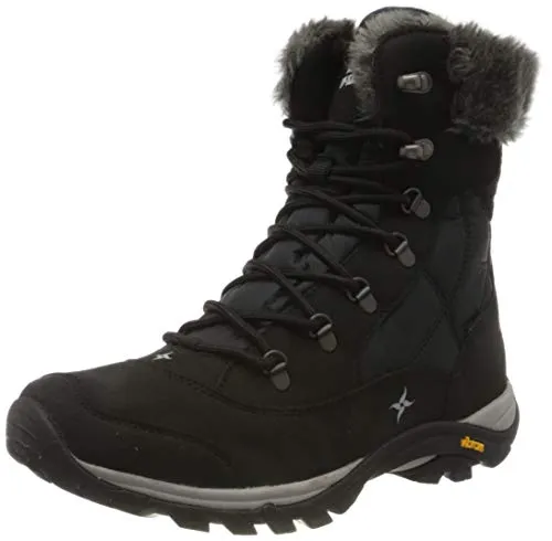McKINLEY Da.-Après-Stiefel Ronja AQX Winterstiefel 37 EU - Wanderschuhe, wasserfest und warm gefüttert für optimalen Komfort in kaltem Wetter.