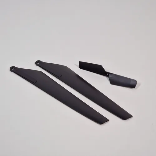 Amewi Buzzard Pro XL - Flugbereit RTF Helikopter mit Elektromotor, 2.4 GHz Technologie für bis zu 120 m Reichweite und 8 Minuten Flugzeit