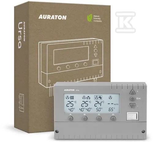 AURATON Ursa Multifunktions-Pumpensteuerung