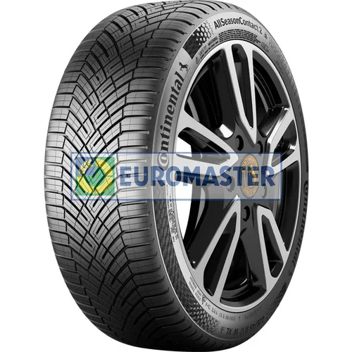 Continental AllSeasonContact 2 215/65 R16 98H - Ganzjahresreifen für optimale Sicherheit und Komfort, kraftstoffeffizient mit Klasse B und leisen 70 dB, ideal für alle Wetterbedingungen.