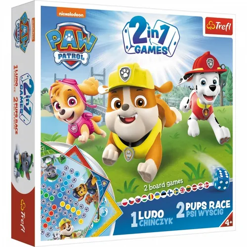TREFL GAME PAW PATROL Lu do 2in1 Trefl 5900511018967 von Trefl