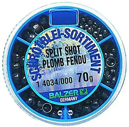 Schrotblei- Sortiment 70gr