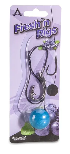 Anaconda Fresh´n Rigs Blueberry Lufterfrischer fürs Auto Duftbaum für Angler