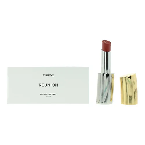 Byredo Reunion 109 Lipstick 3g für Frauen - Lippenstift für Frauen, hochwertige Formel für ein cremiges Finish und langanhaltende Farbe, ideal für jeden Anlass.