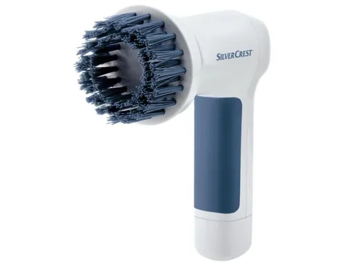 SILVERCREST® Elektrische Reinigungsbürste 5-teilig