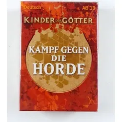Kinder der Götter Herausforderungsdeck - Kampf gegen die Horde