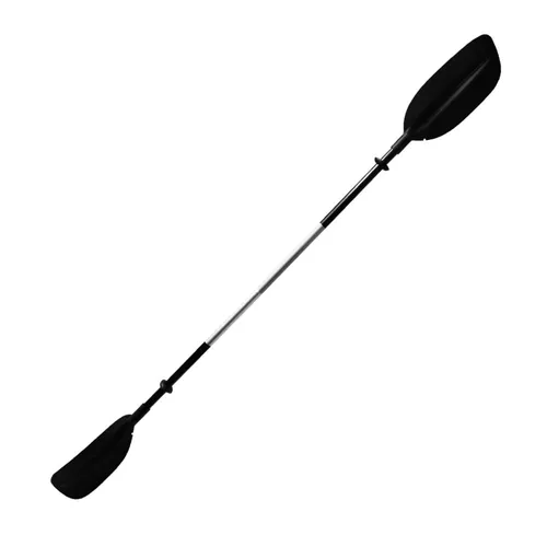 Pure4Fun Kayak-Paddel schwarz/grau (Aluminium) 230 cm in schwarz von Pure4Fun